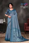 Sambhavi By Vipul Cotton Daily Wear Saree Wholesalers In Delhi
